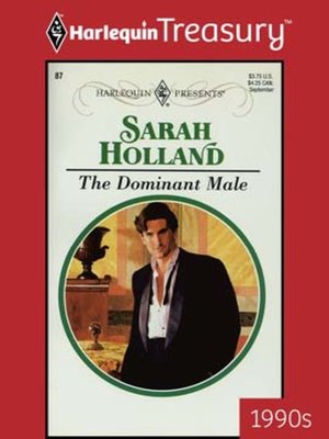 cover image of The Dominant Male